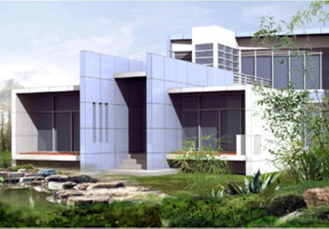 輕鋼結(jié)構(gòu)房屋